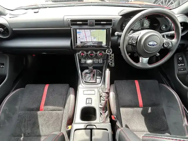 スバル ＢＲＺ S 奈良県 2022(令4)年 1.5万km 赤 ワンオーナー/純正ナビ（AVIC-CQ911）/　・フルセグTV・Bluetooth/ハーフレザー/アイサイト/純正トランクフロアマット/クルーズコントロール（追従）/純正ドラレコ/バックカメラ/リアコーナーセンサー/LEDヘッドライト/オートライト/ETC/パドルシフト/純正フロアマット/純正18インチAW/シートヒーター/スポーツモード/スペアキー/取説/保証書/記録簿