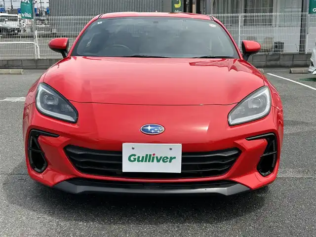 スバル ＢＲＺ S 奈良県 2022(令4)年 1.5万km 赤 ワンオーナー/純正ナビ（AVIC-CQ911）/　・フルセグTV・Bluetooth/ハーフレザー/アイサイト/純正トランクフロアマット/クルーズコントロール（追従）/純正ドラレコ/バックカメラ/リアコーナーセンサー/LEDヘッドライト/オートライト/ETC/パドルシフト/純正フロアマット/純正18インチAW/シートヒーター/スポーツモード/スペアキー/取説/保証書/記録簿