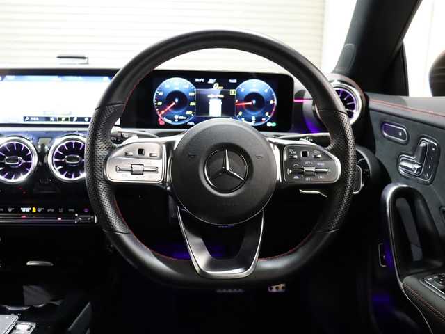 メルセデス・ベンツ Ｍ・ベンツ ＣＬＡ２００ｄ Sブレーク AMGライン 静岡県 2023(令5)年 0.9万km マウンテングレー フルラッピング　/1オーナー /サンルーフ /MBUXナビ TV BT USB /ACC LKA BSM /ハーフレザーシートヒーター /バックカメラ /自動パーキング /パワーバックドア /スマートキーX2 /アンビエントライト /置くだけ充電 /前後コーナーセンサー /LEDヘッドライト /パドルシフト /ETC2.0 /前後ドラレコ