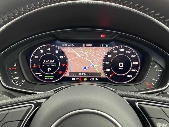 アウディ Ａ４ 45TFSIクワトロスポーツ 新潟県 2020(令2)年 5.2万km グレイシアホワイトメタリック Sライン/衝突軽減ブレーキ/レーダークルーズコントロール/純正ナビ/アラウンドビューモニター/フルセグTV/Bluetooth/DVD再生機能/ビルトインETC2.0/ドライブレコーダー/4WD/ハーフレザーシート/前席パワーシート/D席メモリシート/前席シートヒーター/パドルシフト/オートライト/LEDヘッドライト/オートブレーキホールド/前後コーナーセンサー/プッシュスタート/アイドリングストップ/純正フロアマット/保証書/取扱説明書