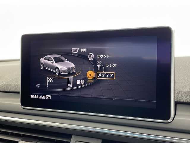 アウディ Ａ４ 45TFSIクワトロスポーツ 新潟県 2020(令2)年 5.2万km グレイシアホワイトメタリック Sライン/衝突軽減ブレーキ/レーダークルーズコントロール/純正ナビ/アラウンドビューモニター/フルセグTV/Bluetooth/DVD再生機能/ビルトインETC2.0/ドライブレコーダー/4WD/ハーフレザーシート/前席パワーシート/D席メモリシート/前席シートヒーター/パドルシフト/オートライト/LEDヘッドライト/オートブレーキホールド/前後コーナーセンサー/プッシュスタート/アイドリングストップ/純正フロアマット/保証書/取扱説明書