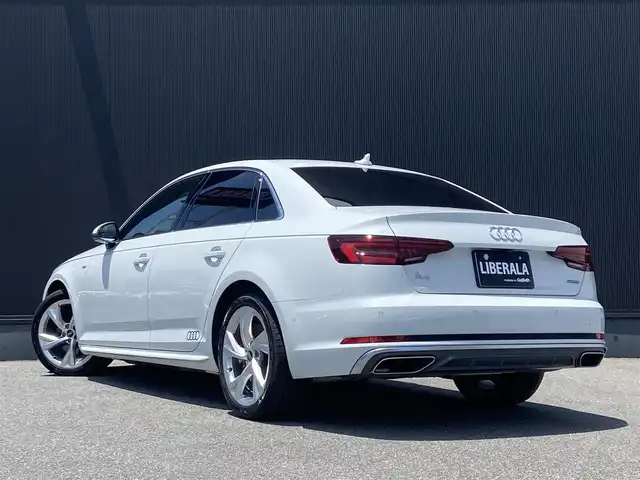アウディ Ａ４ 45TFSIクワトロスポーツ 栃木県 2020(令2)年 5.2万km グレイシアホワイトメタリック マトリクスLEDパッケージ/バーチャルコックピット/アシスタンスパッケージ/ACC/全方位カメラ/純正ナビ/フルセグ /AppleCarPlay/パワーシート/シートヒーター/ハーフレザー/ETC/純正18インチAW/社外ドラレコ前後