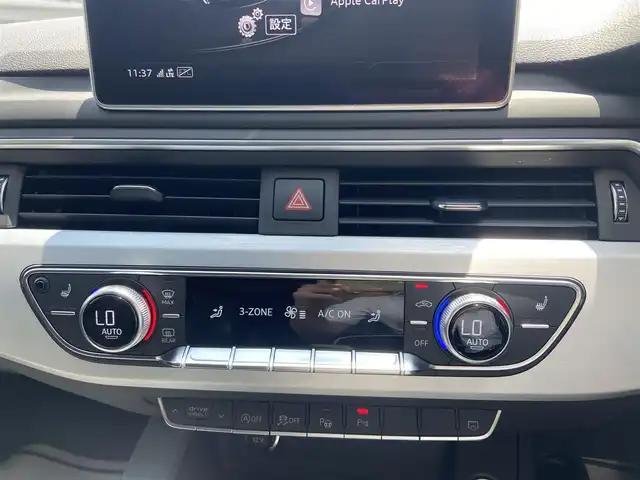 アウディ Ａ４ 45TFSIクワトロスポーツ 栃木県 2020(令2)年 5.2万km グレイシアホワイトメタリック マトリクスLEDパッケージ/バーチャルコックピット/アシスタンスパッケージ/ACC/全方位カメラ/純正ナビ/フルセグ /AppleCarPlay/パワーシート/シートヒーター/ハーフレザー/ETC/純正18インチAW/社外ドラレコ前後