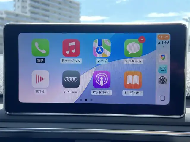 アウディ Ａ４ 45TFSIクワトロスポーツ 栃木県 2020(令2)年 5.2万km グレイシアホワイトメタリック マトリクスLEDパッケージ/バーチャルコックピット/アシスタンスパッケージ/ACC/全方位カメラ/純正ナビ/フルセグ /AppleCarPlay/パワーシート/シートヒーター/ハーフレザー/ETC/純正18インチAW/社外ドラレコ前後