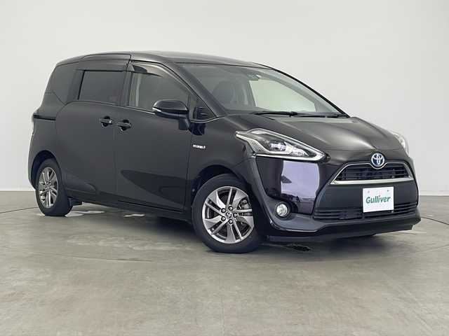 トヨタ シエンタ ハイブリッド G クエロ 新潟県 2017(平29)年 3.8万km パープル 純正ナビ【NSZT-W66T】/バックカメラ/フルセグTV/ETC/両側パワースライドドア/衝突被害軽減システム/レーンキープアシスト/横滑り防止装置/純正フロアマット/オートLEDライト/オートマチックハイビーム/ステアリングスイッチ/スペアキ―1本