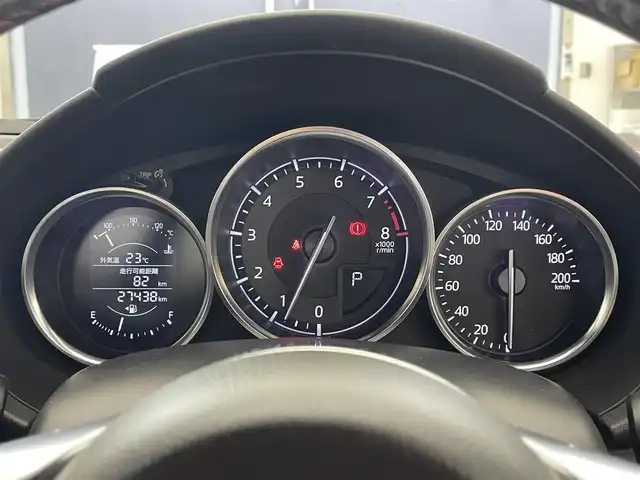マツダ ロードスター S レザーパッケージ 滋賀県 2017(平29)年 2.8万km ソウルレッドプレミアムメタリック 純正ナビ/(CD/DVD/フルセグ/Bluetooth)/バックカメラ/レザーシート/シートヒーター/BSM/ETC/パドルシフト/リアスポイラー/ステアリングスイッチ/LEDヘッドライト/オートライト/スマートキー/プッシュスタート