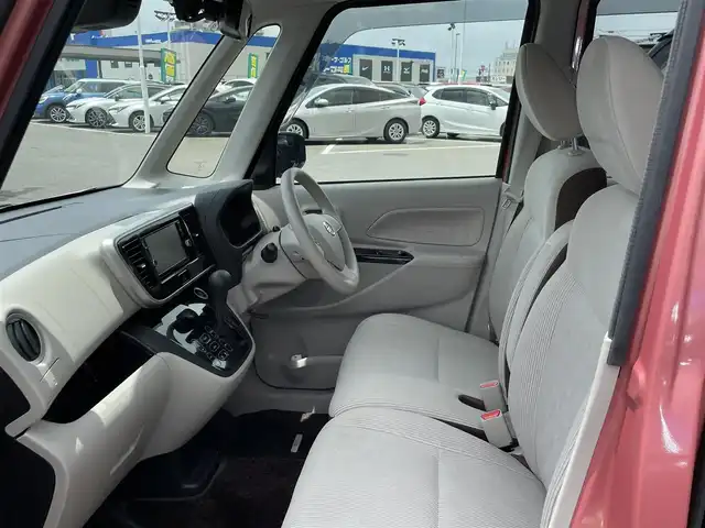 日産 デイズ ルークス X 長崎県 2019(平31)年 4.9万km ブロッサムピンク 後席モニター/全方位カメラ/純正ナビ/（フルセグ・DVD・SD・BT・CD)/エマージェンシーブレーキ/オートライト/アイドリングストップ/両側パワースライドドア/スマートキー/ステアリングスイッチ/スペアキー/コーナーセンサー/純正フロアマット