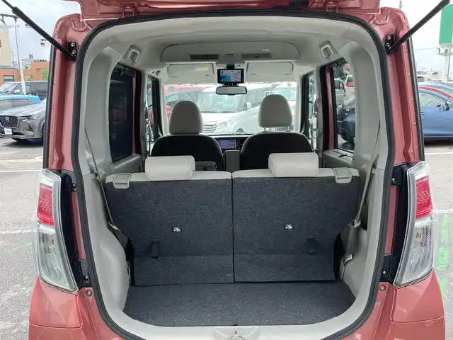 日産 デイズ ルークス X 長崎県 2019(平31)年 4.9万km ブロッサムピンク 後席モニター/全方位カメラ/純正ナビ/（フルセグ・DVD・SD・BT・CD)/エマージェンシーブレーキ/オートライト/アイドリングストップ/両側パワースライドドア/スマートキー/ステアリングスイッチ/スペアキー/コーナーセンサー/純正フロアマット