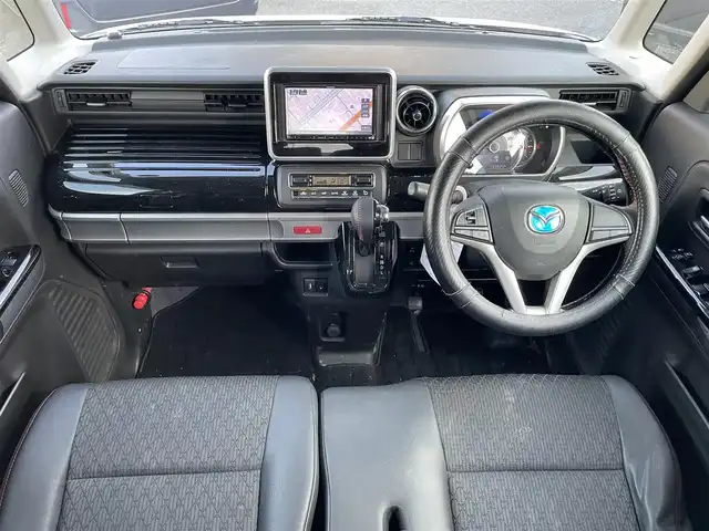 マツダ フレアワゴン カスタムスタイル ハイブリッド XS 埼玉県 2018(平30)年 13.4万km ピュアホワイトP (株)IDOMが運営する【じしゃロン川越店】の自社ローン専用車両になります。/こちらは現金またはオートローンご利用時の価格です。/自社ローンご希望の方は別途その旨お申付け下さい/社外ＳＤナビ　/バックカメラ　/ワンセグＴＶ　/両側パワースライドドア　/車線逸脱防止　/衝突安全軽減ブレーキ　/ウインカミラー　/フォグランプ　/オートライト　/ウインカミラー　/ドアバイザー　/スマートキー