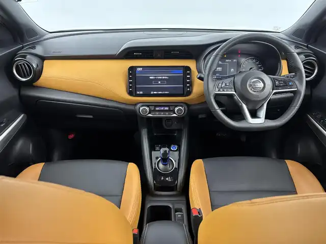 日産 キックス X ツートーンインテリアED 埼玉県 2022(令4)年 4.1万km ブリリアントホワイトパール プロパイロット/衝突軽減ブレーキ/横滑り防止措置/純正LEDヘッドライト/純正アルミホイール/純正フロアマット/アイドリングストップ/レーンチェンジアシスト/全方位カメラ/前席シートヒーター/トノカバー/ウインカーミラー/ドライブモード/EVモード/オートブレーキホールド
