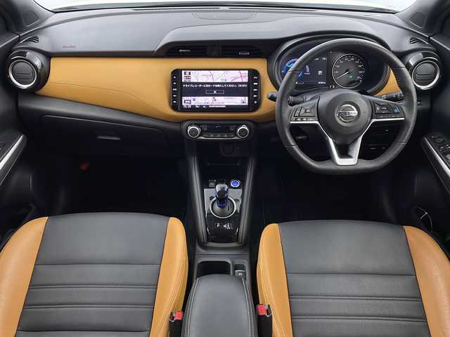 日産 キックス X ツートーンインテリアED 栃木県 2022(令4)年 4.1万km ブリリアントホワイトパール プロパイロット/衝突軽減ブレーキ/横滑り防止措置/純正LEDヘッドライト/純正アルミホイール/純正フロアマット/アイドリングストップ/レーンチェンジアシスト/全方位カメラ/前席シートヒーター/トノカバー/ウインカーミラー/ドライブモード/EVモード/オートブレーキホールド