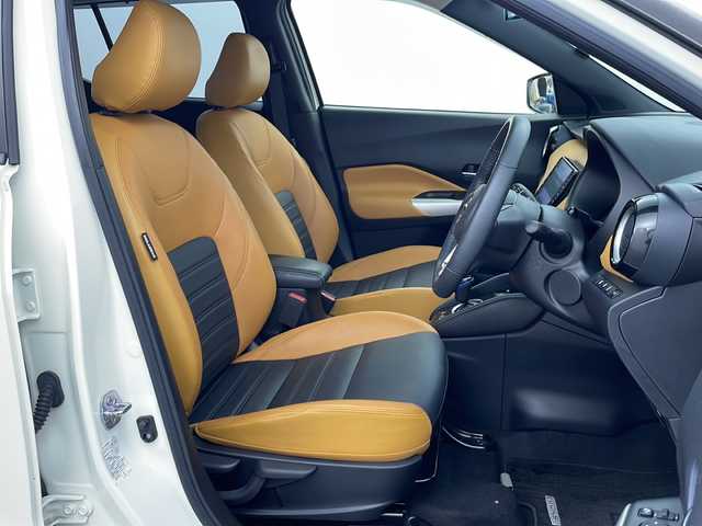 日産 キックス X ツートーンインテリアED 栃木県 2022(令4)年 4.1万km ブリリアントホワイトパール プロパイロット/衝突軽減ブレーキ/横滑り防止措置/純正LEDヘッドライト/純正アルミホイール/純正フロアマット/アイドリングストップ/レーンチェンジアシスト/全方位カメラ/前席シートヒーター/トノカバー/ウインカーミラー/ドライブモード/EVモード/オートブレーキホールド