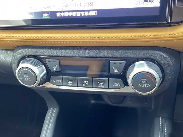 日産 キックス X ツートーンインテリアED 栃木県 2022(令4)年 4.1万km ブリリアントホワイトパール プロパイロット/衝突軽減ブレーキ/横滑り防止措置/純正LEDヘッドライト/純正アルミホイール/純正フロアマット/アイドリングストップ/レーンチェンジアシスト/全方位カメラ/前席シートヒーター/トノカバー/ウインカーミラー/ドライブモード/EVモード/オートブレーキホールド