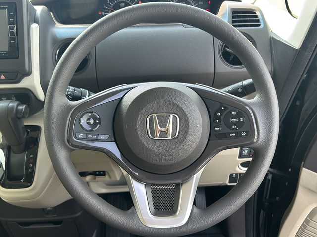 ホンダ Ｎ ＢＯＸ G L ホンダセンシング 新潟県 2019(平31)年 6.3万km ブリティッシュグリーンP ワンオーナー/ホンダセンシング/純正メモリーナビ/フルセグ/DVDナビ/バックカメラ/ナビ連動ビルトインETC/左側パワースライドドア/プッシュスタート/ドアバイザー/ＬＥＤヘッドライト