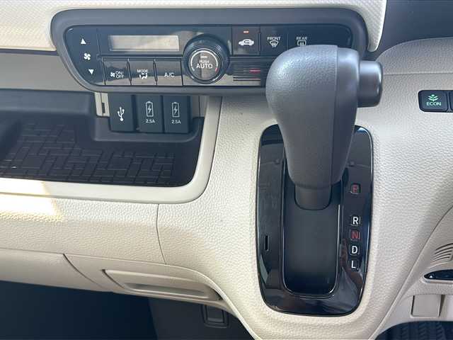 ホンダ Ｎ ＢＯＸ G L ホンダセンシング 新潟県 2019(平31)年 6.3万km ブリティッシュグリーンP ワンオーナー/ホンダセンシング/純正メモリーナビ/フルセグ/DVDナビ/バックカメラ/ナビ連動ビルトインETC/左側パワースライドドア/プッシュスタート/ドアバイザー/ＬＥＤヘッドライト