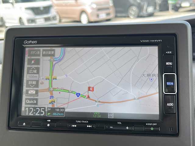 ホンダ Ｎ ＢＯＸ G L ホンダセンシング 新潟県 2019(平31)年 6.3万km ブリティッシュグリーンP ワンオーナー/ホンダセンシング/純正メモリーナビ/フルセグ/DVDナビ/バックカメラ/ナビ連動ビルトインETC/左側パワースライドドア/プッシュスタート/ドアバイザー/ＬＥＤヘッドライト