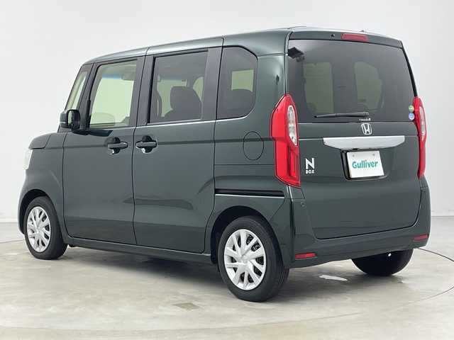 ホンダ Ｎ ＢＯＸ G L ホンダセンシング 新潟県 2019(平31)年 6.3万km ブリティッシュグリーンP ワンオーナー/ホンダセンシング/純正メモリナビ/フルセグ/Bluetooth/DVD/CD/USB/バックカメラ/ビルトインETC/片側パワースライドドア/オートクルーズコントロール/衝突軽減ブレーキ/レーンアシスト/横滑り防止装置/プッシュスタート/ドアバイザー/ＬＥＤヘッドライト/スペアキー1本