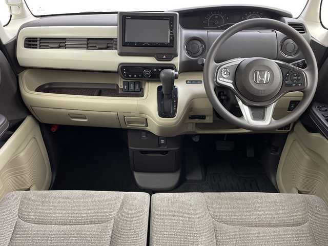 ホンダ Ｎ ＢＯＸ G L ホンダセンシング 新潟県 2019(平31)年 6.3万km ブリティッシュグリーンP ワンオーナー/ホンダセンシング/純正メモリナビ/フルセグ/Bluetooth/DVD/CD/USB/バックカメラ/ビルトインETC/片側パワースライドドア/オートクルーズコントロール/衝突軽減ブレーキ/レーンアシスト/横滑り防止装置/プッシュスタート/ドアバイザー/ＬＥＤヘッドライト/スペアキー1本