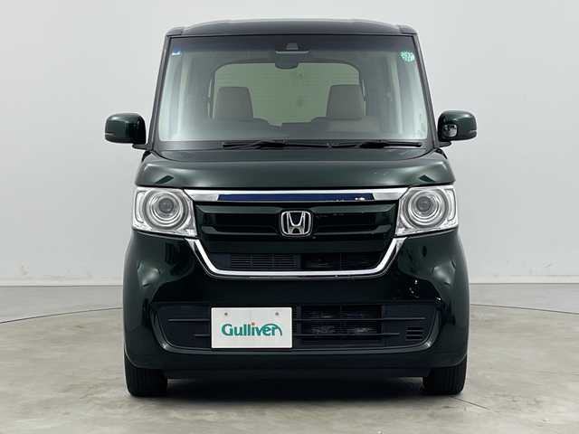 ホンダ Ｎ ＢＯＸ G L ホンダセンシング 新潟県 2019(平31)年 6.3万km ブリティッシュグリーンP ワンオーナー/ホンダセンシング/純正メモリナビ/フルセグ/Bluetooth/DVD/CD/USB/バックカメラ/ビルトインETC/片側パワースライドドア/オートクルーズコントロール/衝突軽減ブレーキ/レーンアシスト/横滑り防止装置/プッシュスタート/ドアバイザー/ＬＥＤヘッドライト/スペアキー1本