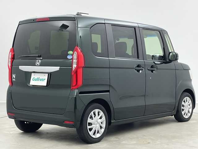 ホンダ Ｎ ＢＯＸ G L ホンダセンシング 新潟県 2019(平31)年 6.3万km ブリティッシュグリーンP ワンオーナー/ホンダセンシング/純正メモリナビ/フルセグ/Bluetooth/DVD/CD/USB/バックカメラ/ビルトインETC/片側パワースライドドア/オートクルーズコントロール/衝突軽減ブレーキ/レーンアシスト/横滑り防止装置/プッシュスタート/ドアバイザー/ＬＥＤヘッドライト/スペアキー1本