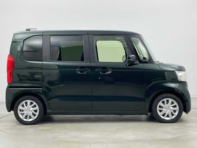 ホンダ Ｎ ＢＯＸ G L ホンダセンシング 新潟県 2019(平31)年 6.3万km ブリティッシュグリーンP ワンオーナー/ホンダセンシング/純正メモリナビ/フルセグ/Bluetooth/DVD/CD/USB/バックカメラ/ビルトインETC/片側パワースライドドア/オートクルーズコントロール/衝突軽減ブレーキ/レーンアシスト/横滑り防止装置/プッシュスタート/ドアバイザー/ＬＥＤヘッドライト/スペアキー1本