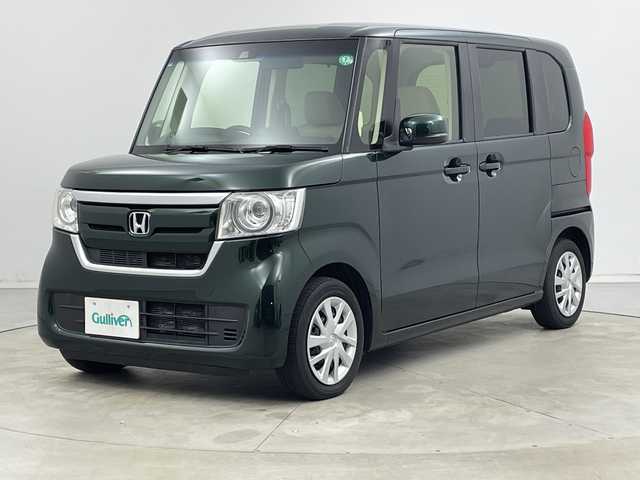ホンダ Ｎ ＢＯＸ G L ホンダセンシング 新潟県 2019(平31)年 6.3万km ブリティッシュグリーンP ワンオーナー/ホンダセンシング/純正メモリナビ/フルセグ/Bluetooth/DVD/CD/USB/バックカメラ/ビルトインETC/片側パワースライドドア/オートクルーズコントロール/衝突軽減ブレーキ/レーンアシスト/横滑り防止装置/プッシュスタート/ドアバイザー/ＬＥＤヘッドライト/スペアキー1本