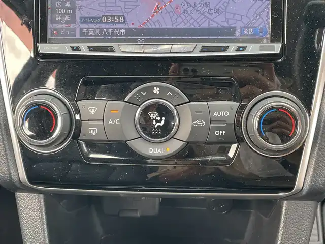 スバル レヴォーグ 1．6GT アイサイト 千葉県 2015(平27)年 8.7万km ギャラクシーブルーシリカ 社外メモリナビ/（TV/BT/FM/AM/CD/DVD）/バックカメラ/衝突被害軽減システム/車線逸脱警報/クルーズコントロール/横滑り防止装置/ETC/ドライブレコーダー/LEDヘッドライト/オートライト/ウィンカーミラー/電動格納ミラー/純正17インチAW/プッシュスタート/スマートキー/フロアマット/ドアバイザー/取扱説明書/保証書