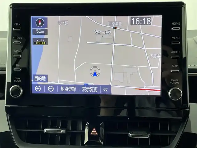 トヨタ カローラツーリング ハイブリッド ダブルバイビー 大分県 2020(令2)年 3.1万km スパークリングブラックパールクリスタルシャイン 純正ディスプレイオーディオ/（ＣＤ／ＤＶＤ／ＵＳＢ／ＢＴ／フルセグＴＶ/Ｍｉｒａｃａｓｔ）/バックカメラ/ビルトインＥＴＣ/ＴｏｙｏｔａＳａｆｅｔｙＳｅｎｓｅ/・プリクラッシュセーフティ/・レーントレーシングアシスト/・レーダークルーズコントロール/・オートマチックハイビーム/・ロードサインアシスト/車両接近通報装置/ワンオーナー/ドラレコ360°/前席シートヒーター/ステアリングヒーター/オートブレーキホールド/AC100Ｖ/ヘッドライトレベライザー/ステアリングリモコン/スペアキー1本