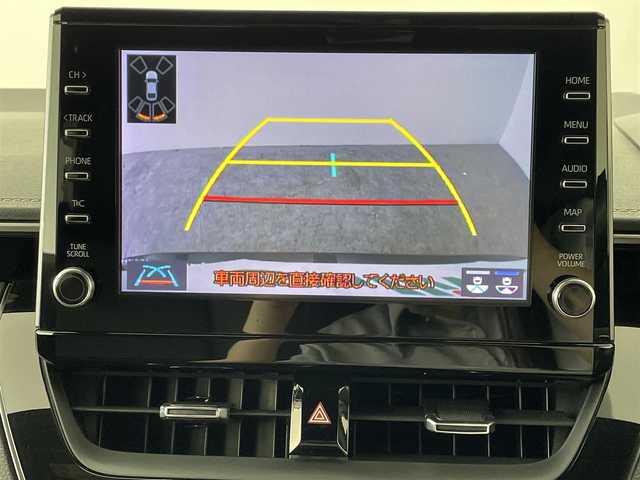 トヨタ カローラツーリング ハイブリッド ダブルバイビー 大分県 2020(令2)年 3.1万km スパークリングブラックパールクリスタルシャイン 純正ディスプレイオーディオナビ/（ＣＤ／ＤＶＤ／ＵＳＢ／ＢＴ／フルセグＴＶ/Ｍｉｒａｃａｓｔ）/バックカメラ/ビルトインＥＴＣ/ＴｏｙｏｔａＳａｆｅｔｙＳｅｎｓｅ/・プリクラッシュセーフティ/・レーントレーシングアシスト/・レーダークルーズコントロール/・オートマチックハイビーム/・ロードサインアシスト/車両接近通報装置/ワンオーナー/ドラレコ360°/前席シートヒーター/ステアリングヒーター/オートブレーキホールド/AC100Ｖ/ヘッドライトレベライザー/ステアリングリモコン/スペアキー1本