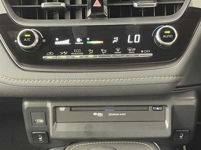 トヨタ カローラツーリング ハイブリッド ダブルバイビー 大分県 2020(令2)年 3.1万km スパークリングブラックパールクリスタルシャイン 純正ディスプレイオーディオナビ/（ＣＤ／ＤＶＤ／ＵＳＢ／ＢＴ／フルセグＴＶ/Ｍｉｒａｃａｓｔ）/バックカメラ/ビルトインＥＴＣ/ＴｏｙｏｔａＳａｆｅｔｙＳｅｎｓｅ/・プリクラッシュセーフティ/・レーントレーシングアシスト/・レーダークルーズコントロール/・オートマチックハイビーム/・ロードサインアシスト/車両接近通報装置/ワンオーナー/ドラレコ360°/前席シートヒーター/ステアリングヒーター/オートブレーキホールド/AC100Ｖ/ヘッドライトレベライザー/ステアリングリモコン/スペアキー1本