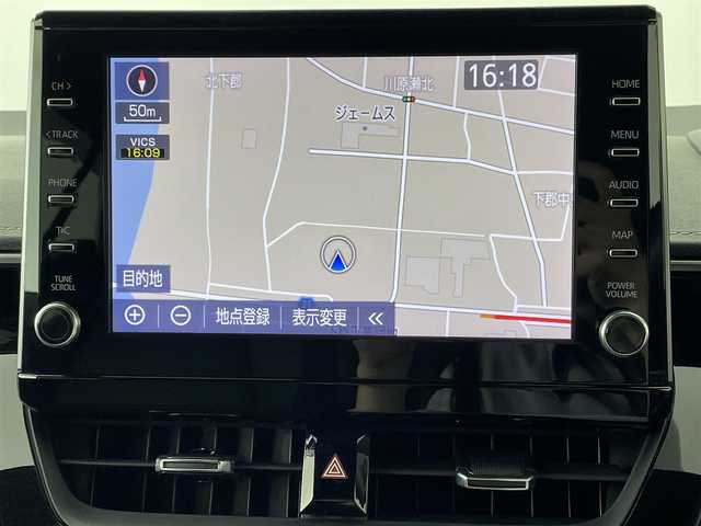 トヨタ カローラツーリング ハイブリッド ダブルバイビー 大分県 2020(令2)年 3.1万km スパークリングブラックパールクリスタルシャイン 純正ディスプレイオーディオナビ/（ＣＤ／ＤＶＤ／ＵＳＢ／ＢＴ／フルセグＴＶ/Ｍｉｒａｃａｓｔ）/バックカメラ/ビルトインＥＴＣ/ＴｏｙｏｔａＳａｆｅｔｙＳｅｎｓｅ/・プリクラッシュセーフティ/・レーントレーシングアシスト/・レーダークルーズコントロール/・オートマチックハイビーム/・ロードサインアシスト/車両接近通報装置/ワンオーナー/ドラレコ360°/前席シートヒーター/ステアリングヒーター/オートブレーキホールド/AC100Ｖ/ヘッドライトレベライザー/ステアリングリモコン/スペアキー1本