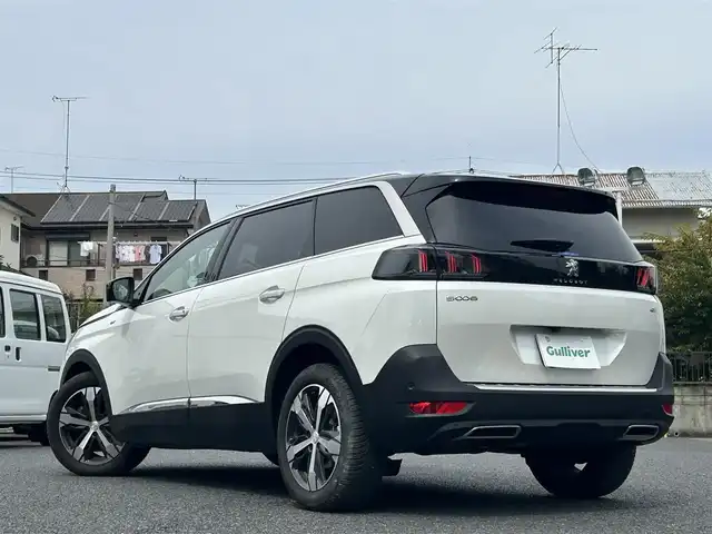 プジョー プジョー ５００８ GT ブルーHDi 東京都 2023(令5)年 1.8万km BLANC NACRE ディスプレイオーディオ/レーンキープアシスト/アダプティブクルーズコントロール/ブランドスポットモニター/コーナーセンサー/バックカメラ/ナイトビジョン/オートライト/インテリジェントハイビーム/アクティブセーフティブレーキ/横滑り防止装置/盗難防止装置/衝突被害軽減システム/スペアキー1本/ETC/取扱説明書/保証書