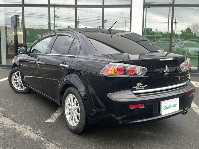 三菱 ギャラン フォルティス スーパーエクシード 道東・釧路十勝 2011(平23)年 6.9万km アメジストブラック ・2WD/4WD切替/・社外SDナビ/【FM/AM.SD.CD/DVD.フルセグ.BT】/・バックカメラ/・クルーズコントロール/・社外AW付冬タイヤ【205/60R16 5ミリ　2018年製】積込/・社外エンジンスターター/・ETC/・革巻きステアリング/・ステアリングスイッチ/・ハロゲンライト/・ヘッドライトレベライザー/・横滑り防止/・MTモード付AT/・電格ミラー