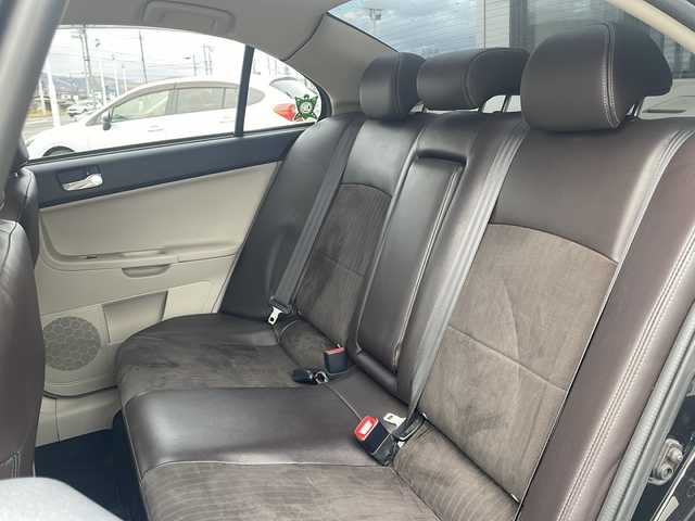 三菱 ギャラン フォルティス スーパーエクシード 道東・釧路十勝 2011(平23)年 6.9万km アメジストブラック ・2WD/4WD切替/・社外SDナビ/【FM/AM.SD.CD/DVD.フルセグ.BT】/・バックカメラ/・クルーズコントロール/・社外AW付冬タイヤ【205/60R16 5ミリ　2018年製】積込/・社外エンジンスターター/・ETC/・革巻きステアリング/・ステアリングスイッチ/・ハロゲンライト/・ヘッドライトレベライザー/・横滑り防止/・MTモード付AT/・電格ミラー