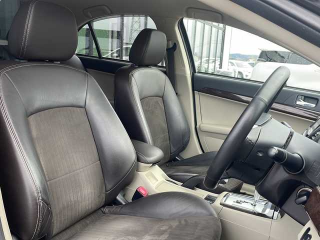 三菱 ギャラン フォルティス スーパーエクシード 道東・釧路十勝 2011(平23)年 6.9万km アメジストブラック ・2WD/4WD切替/・社外SDナビ/【FM/AM.SD.CD/DVD.フルセグ.BT】/・バックカメラ/・クルーズコントロール/・社外AW付冬タイヤ【205/60R16 5ミリ　2018年製】積込/・社外エンジンスターター/・ETC/・革巻きステアリング/・ステアリングスイッチ/・ハロゲンライト/・ヘッドライトレベライザー/・横滑り防止/・MTモード付AT/・電格ミラー