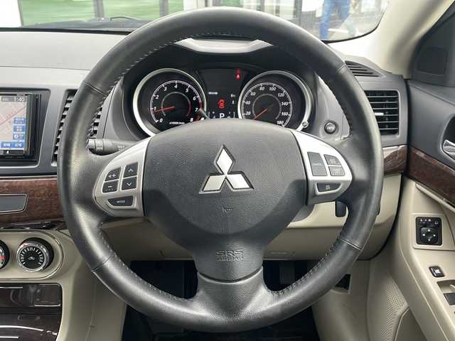 三菱 ギャラン フォルティス スーパーエクシード 道東・釧路十勝 2011(平23)年 6.9万km アメジストブラック ・2WD/4WD切替/・社外SDナビ/【FM/AM.SD.CD/DVD.フルセグ.BT】/・バックカメラ/・クルーズコントロール/・社外AW付冬タイヤ【205/60R16 5ミリ　2018年製】積込/・社外エンジンスターター/・ETC/・革巻きステアリング/・ステアリングスイッチ/・ハロゲンライト/・ヘッドライトレベライザー/・横滑り防止/・MTモード付AT/・電格ミラー