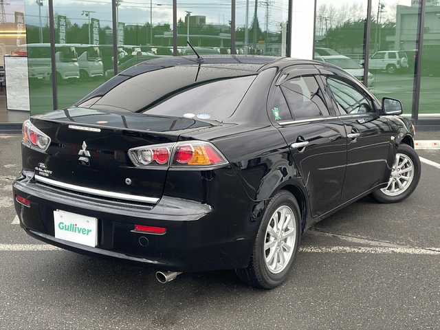 三菱 ギャラン フォルティス スーパーエクシード 道東・釧路十勝 2011(平23)年 6.9万km アメジストブラック ・2WD/4WD切替/・社外SDナビ/【FM/AM.SD.CD/DVD.フルセグ.BT】/・バックカメラ/・クルーズコントロール/・社外AW付冬タイヤ【205/60R16 5ミリ　2018年製】積込/・社外エンジンスターター/・ETC/・革巻きステアリング/・ステアリングスイッチ/・ハロゲンライト/・ヘッドライトレベライザー/・横滑り防止/・MTモード付AT/・電格ミラー