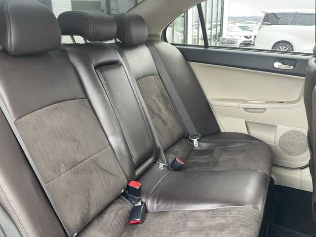 三菱 ギャラン フォルティス スーパーエクシード 道東・釧路十勝 2011(平23)年 6.9万km アメジストブラック ・2WD/4WD切替/・社外SDナビ/【FM/AM.SD.CD/DVD.フルセグ.BT】/・バックカメラ/・クルーズコントロール/・社外AW付冬タイヤ【205/60R16 5ミリ　2018年製】積込/・社外エンジンスターター/・ETC/・革巻きステアリング/・ステアリングスイッチ/・ハロゲンライト/・ヘッドライトレベライザー/・横滑り防止/・MTモード付AT/・電格ミラー