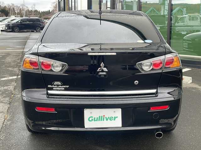 三菱 ギャラン フォルティス スーパーエクシード 道東・釧路十勝 2011(平23)年 6.9万km アメジストブラック ・2WD/4WD切替/・社外SDナビ/【FM/AM.SD.CD/DVD.フルセグ.BT】/・バックカメラ/・クルーズコントロール/・社外AW付冬タイヤ【205/60R16 5ミリ　2018年製】積込/・社外エンジンスターター/・ETC/・革巻きステアリング/・ステアリングスイッチ/・ハロゲンライト/・ヘッドライトレベライザー/・横滑り防止/・MTモード付AT/・電格ミラー