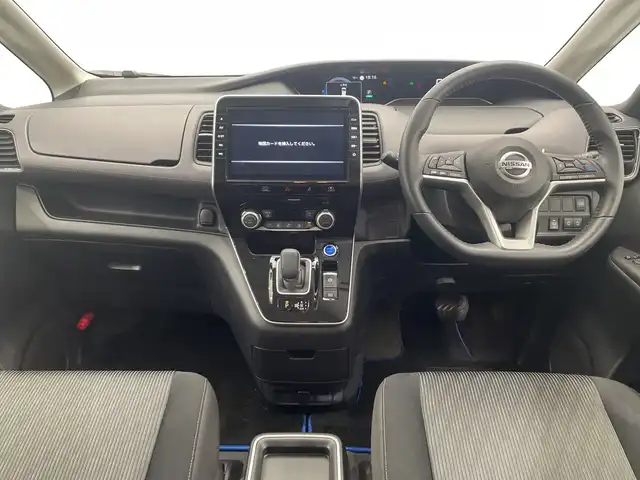 日産 セレナ e－パワー ハイウェイスター V 栃木県 2020(令2)年 5.3万km インペリアルアンバーP 純正メモリナビ/（CD/DVD/フルセグTV/Bluetooth/SD）/全方位カメラ/プロパイロット/コーナーセンサー/ビルトインETC/前方ドライブレコーダー/両側パワースライドドア/禁煙車/デジタルインナーミラー/オートライト/LEDヘッドライト/横滑り防止装置/スマートキー/プッシュスタート/ステアリングスイッチ/革巻きステアリング/ウィンカーミラー/純正16インチアルミホイール/純正フロアマット