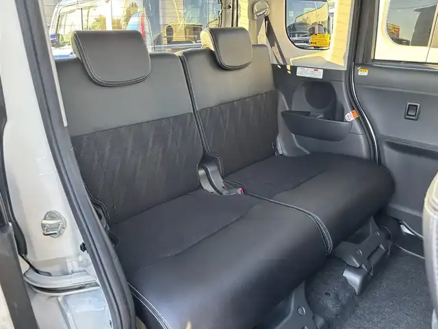 ダイハツ タント カスタム RS トップED SAⅡ 奈良県 2016(平28)年 6万km パールホワイトⅢ 純正ナ（NSZP-W66DE）/BT/CD/DVD/SD/USB/バックカメラ　/両側パワースライドドア　/ＥＴＣ　/ハーフレザーシート　/ＬＥＤヘッドライト　/オートライト　/衝突被害軽減システム　/スマートキー　/純正１５インチアルミホイール　/ベンチシート　/ＡＡＣ