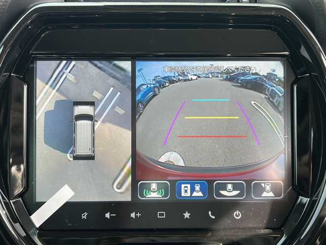 スズキ ハスラー HYBRID X ターボ 岐阜県 2024(令6)年 0.1千km フェニックスレッドパール/ガンメタリック2トーンルーフ 登録時走行距離7km/ディスプレイオーディオ/フルセグテレビ/全方位カメラ/Blue tooth・CD・DVD/デュアルカメラブレーキサポート/コーナーセンサー後方/ＬＥＤヘッドライト/フォグランプあり/オートライト/レーダークルーズコントロール/レーンキープアシスト/シートヒーター前席/純正１５アルミホイール/プッシュスタート/スマートキー/ターボ車