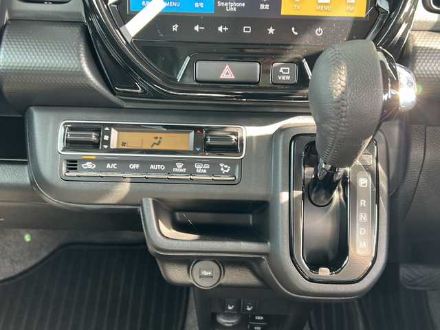 スズキ ハスラー HYBRID X ターボ 岐阜県 2024(令6)年 0.1千km フェニックスレッドパール/ガンメタリック2トーンルーフ 登録時走行距離7km/ディスプレイオーディオ/フルセグテレビ/全方位カメラ/Blue tooth・CD・DVD/デュアルカメラブレーキサポート/コーナーセンサー後方/ＬＥＤヘッドライト/フォグランプあり/オートライト/レーダークルーズコントロール/レーンキープアシスト/シートヒーター前席/純正１５アルミホイール/プッシュスタート/スマートキー/ターボ車