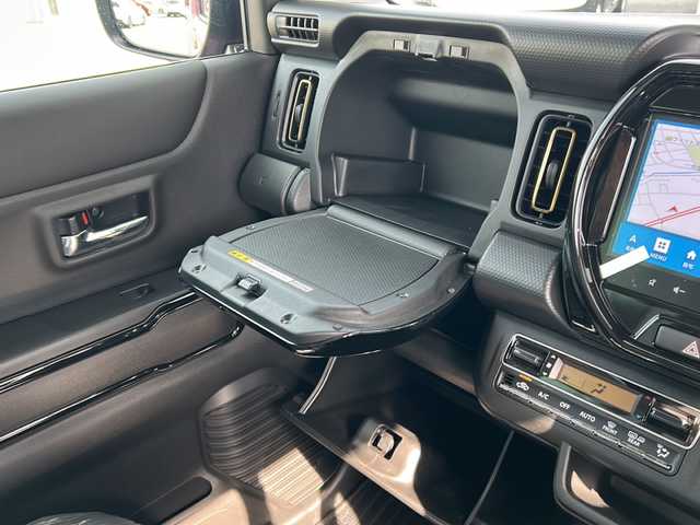 スズキ ハスラー HYBRID X ターボ 岐阜県 2024(令6)年 0.1千km フェニックスレッドパール/ガンメタリック2トーンルーフ 登録時走行距離7km/ディスプレイオーディオ/フルセグテレビ/全方位カメラ/Blue tooth・CD・DVD/デュアルカメラブレーキサポート/コーナーセンサー後方/ＬＥＤヘッドライト/フォグランプあり/オートライト/レーダークルーズコントロール/レーンキープアシスト/シートヒーター前席/純正１５アルミホイール/プッシュスタート/スマートキー/ターボ車