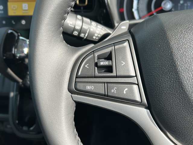 スズキ ハスラー HYBRID X ターボ 岐阜県 2024(令6)年 0.1千km フェニックスレッドパール/ガンメタリック2トーンルーフ 登録時走行距離7km/ディスプレイオーディオ/フルセグテレビ/全方位カメラ/Blue tooth・CD・DVD/デュアルカメラブレーキサポート/コーナーセンサー後方/ＬＥＤヘッドライト/フォグランプあり/オートライト/レーダークルーズコントロール/レーンキープアシスト/シートヒーター前席/純正１５アルミホイール/プッシュスタート/スマートキー/ターボ車