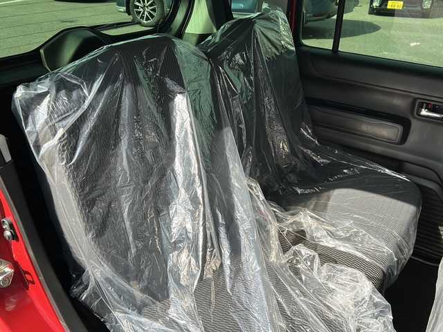 スズキ ハスラー HYBRID X ターボ 岐阜県 2024(令6)年 0.1千km フェニックスレッドパール/ガンメタリック2トーンルーフ 登録時走行距離7km/ディスプレイオーディオ/フルセグテレビ/全方位カメラ/Blue tooth・CD・DVD/デュアルカメラブレーキサポート/コーナーセンサー後方/ＬＥＤヘッドライト/フォグランプあり/オートライト/レーダークルーズコントロール/レーンキープアシスト/シートヒーター前席/純正１５アルミホイール/プッシュスタート/スマートキー/ターボ車