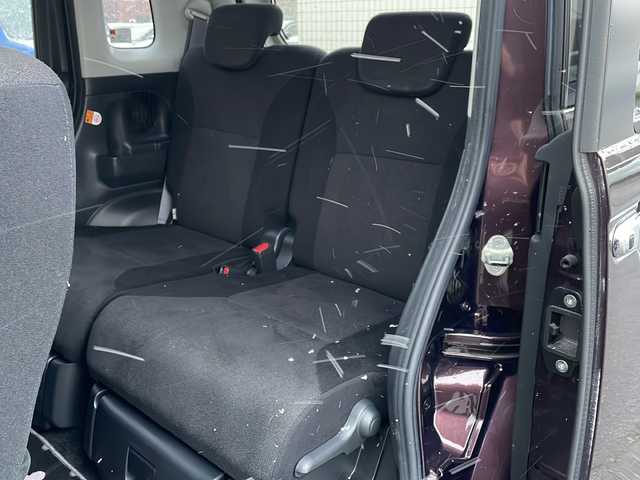 ダイハツ ムーヴ キャンバス X ブラックインテリア リミテッド SAⅢ 道北・旭川 2019(令1)年 4.7万km プラムブラウンクリスタルマイカ /4WD//禁煙車//社外ディスプレイオーディオ//CD/DVD/BT/USB//両側パワースライドドア//シートヒーター//全方位カメラ//スマートアシスト３//衝突軽減ブレーキ//レーンキープ//前後誤発進抑制//アイドリングストップ//横滑り防止//ETC//ドライブレコーダー//オートリトラミラー//オートハイビーム//オートライト//フォグライト//ライトレベライザー//フロントデアイサー//純正フロアマット//ドアバイザー//保証書//取説