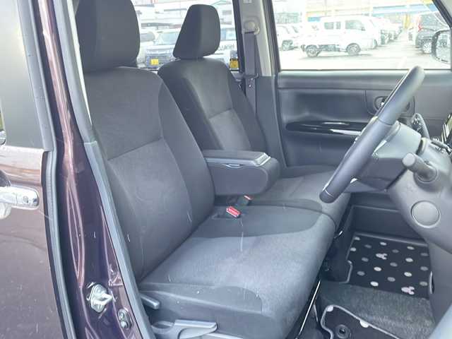 ダイハツ ムーヴ キャンバス X ブラックインテリア リミテッド SAⅢ 道北・旭川 2019(令1)年 4.7万km プラムブラウンクリスタルマイカ /4WD//禁煙車//社外ディスプレイオーディオ//CD/DVD/BT/USB//両側パワースライドドア//シートヒーター//全方位カメラ//スマートアシスト３//衝突軽減ブレーキ//レーンキープ//前後誤発進抑制//アイドリングストップ//横滑り防止//ETC//ドライブレコーダー//オートリトラミラー//オートハイビーム//オートライト//フォグライト//ライトレベライザー//フロントデアイサー//純正フロアマット//ドアバイザー//保証書//取説