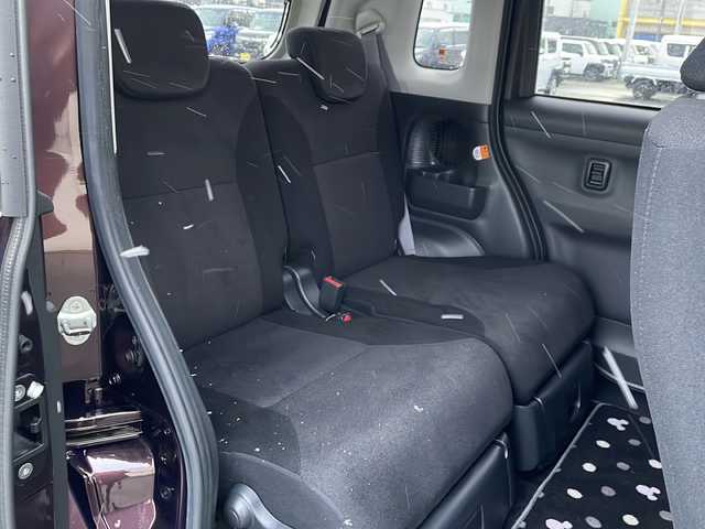 ダイハツ ムーヴ キャンバス X ブラックインテリア リミテッド SAⅢ 道北・旭川 2019(令1)年 4.7万km プラムブラウンクリスタルマイカ /4WD//禁煙車//社外ディスプレイオーディオ//CD/DVD/BT/USB//両側パワースライドドア//シートヒーター//全方位カメラ//スマートアシスト３//衝突軽減ブレーキ//レーンキープ//前後誤発進抑制//アイドリングストップ//横滑り防止//ETC//ドライブレコーダー//オートリトラミラー//オートハイビーム//オートライト//フォグライト//ライトレベライザー//フロントデアイサー//純正フロアマット//ドアバイザー//保証書//取説