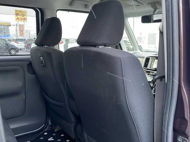 ダイハツ ムーヴ キャンバス X ブラックインテリア リミテッド SAⅢ 道北・旭川 2019(令1)年 4.7万km プラムブラウンクリスタルマイカ /4WD//禁煙車//社外ディスプレイオーディオ//CD/DVD/BT/USB//両側パワースライドドア//シートヒーター//全方位カメラ//スマートアシスト３//衝突軽減ブレーキ//レーンキープ//前後誤発進抑制//アイドリングストップ//横滑り防止//ETC//ドライブレコーダー//オートリトラミラー//オートハイビーム//オートライト//フォグライト//ライトレベライザー//フロントデアイサー//純正フロアマット//ドアバイザー//保証書//取説